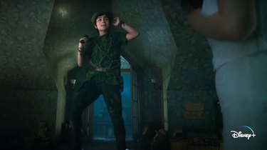 Peter Pan and Wendy